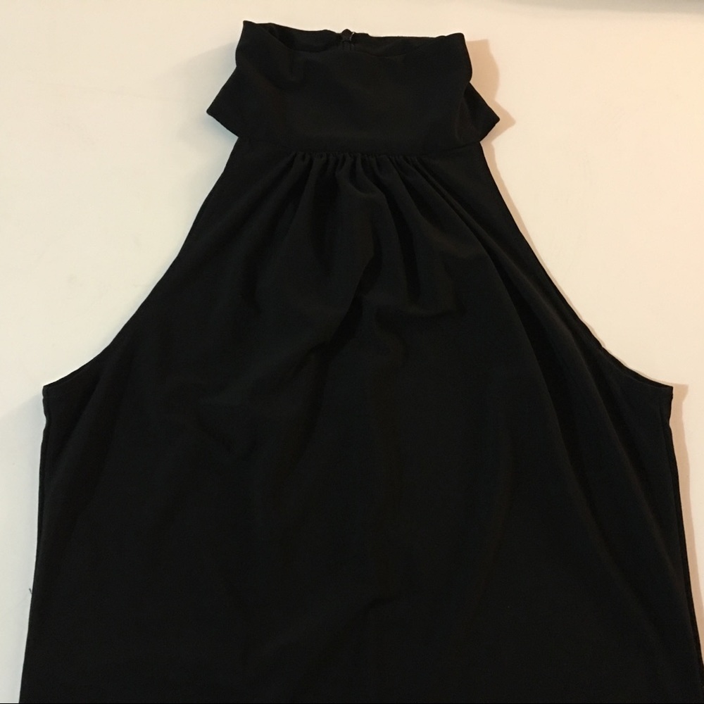 Index Ruched Halter Dress